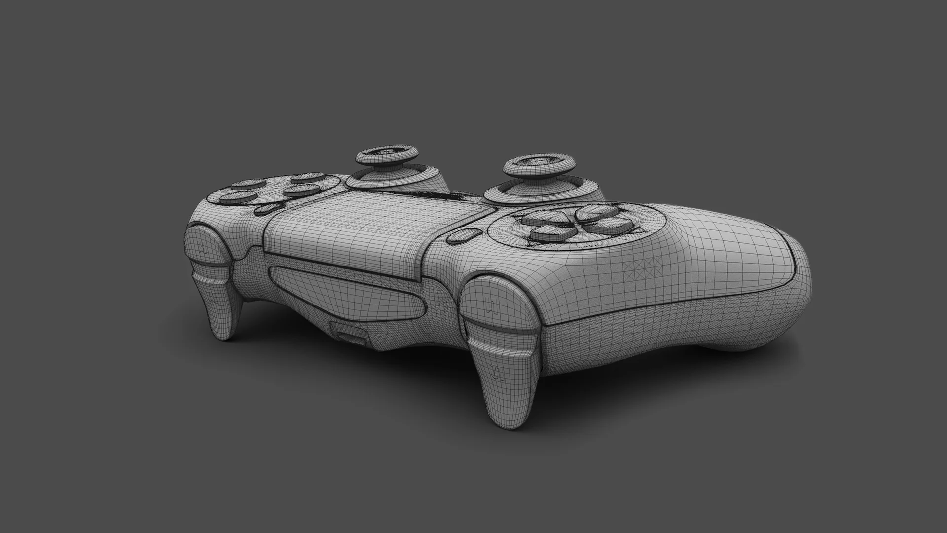 Žičani 3D model kontrolera